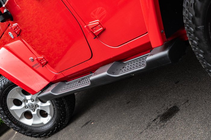 2016 Jeep Wrangler Unlimited Overland