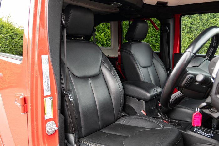 2016 Jeep Wrangler Unlimited Overland