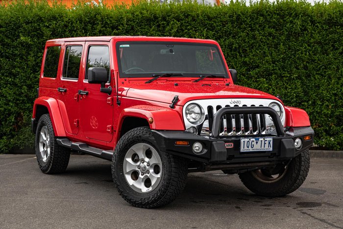2016 Jeep Wrangler Unlimited Overland