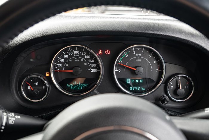 2016 Jeep Wrangler Unlimited Overland