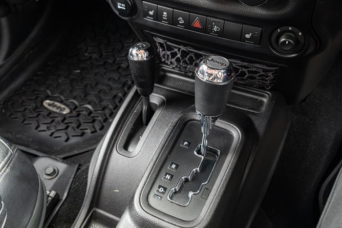 2016 Jeep Wrangler Unlimited Overland