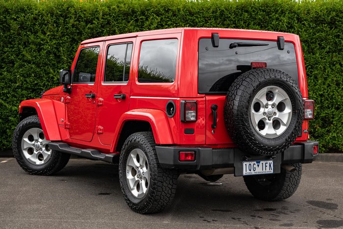 2016 Jeep Wrangler Unlimited Overland