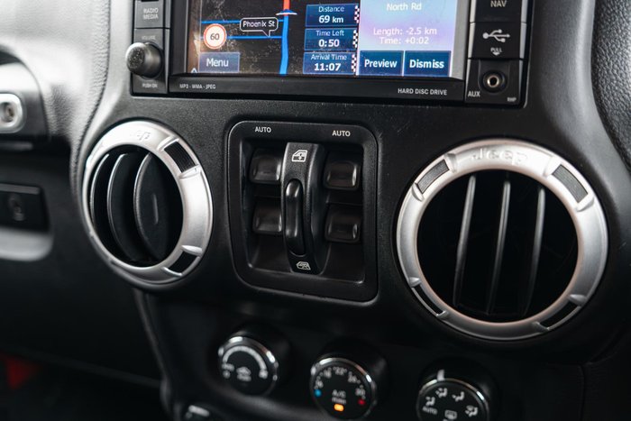 2016 Jeep Wrangler Unlimited Overland