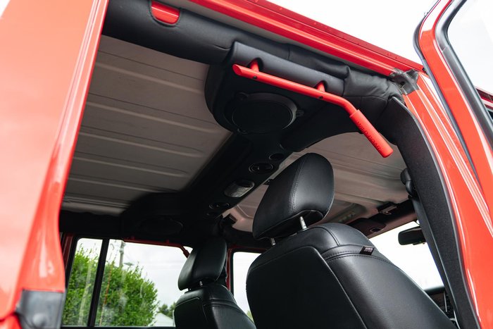 2016 Jeep Wrangler Unlimited Overland