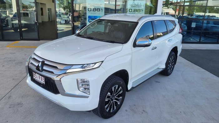 2022 Mitsubishi Pajero Sport GLS