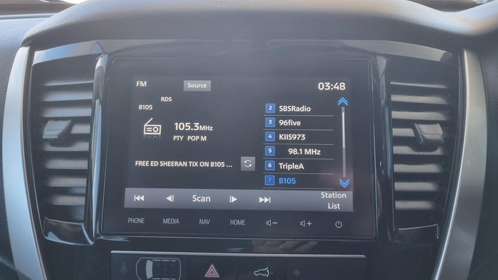 2022 Mitsubishi Pajero Sport GLS