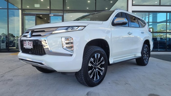 2022 Mitsubishi Pajero Sport GLS