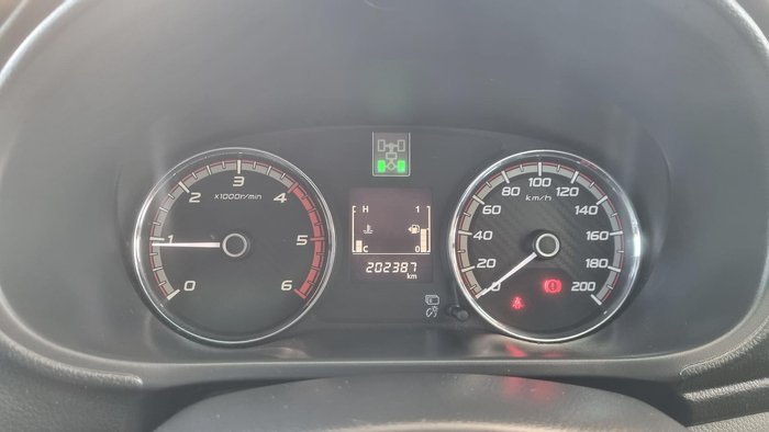 2018 Mitsubishi Triton GLS