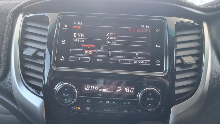 2018 Mitsubishi Triton GLS