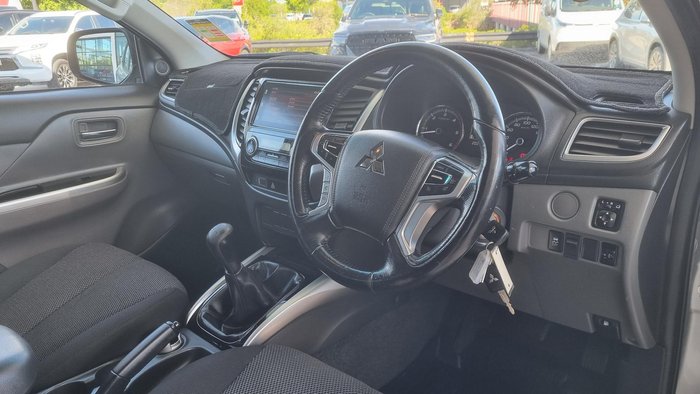 2018 Mitsubishi Triton GLS