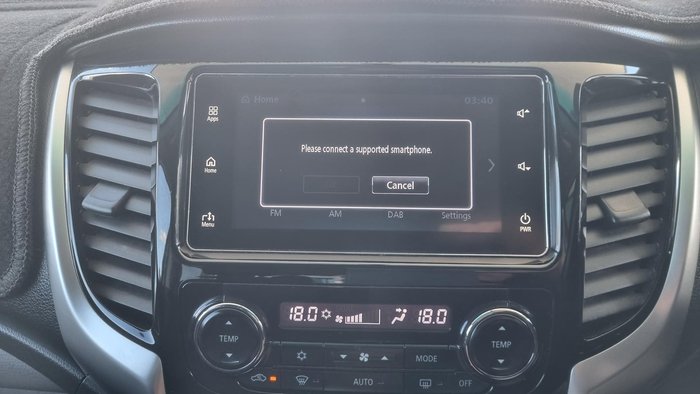 2018 Mitsubishi Triton GLS