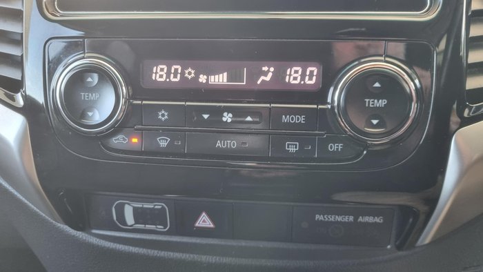 2018 Mitsubishi Triton GLS