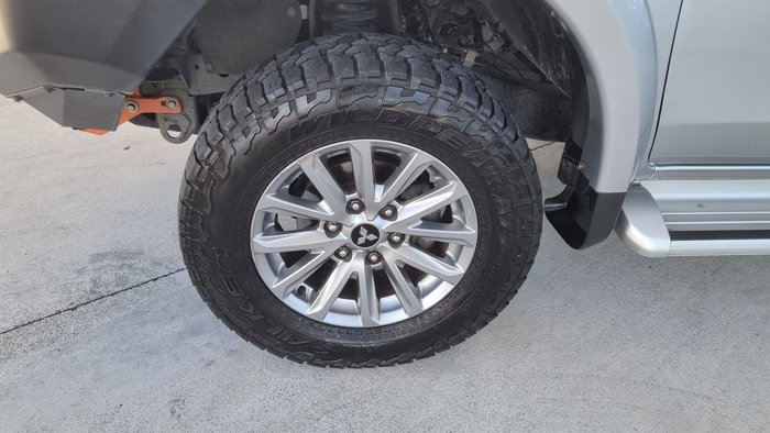 2018 Mitsubishi Triton GLS