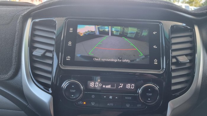 2018 Mitsubishi Triton GLS