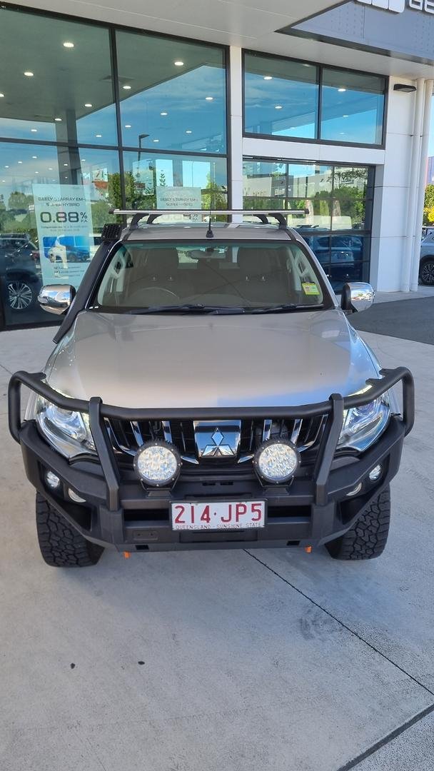 2018 Mitsubishi Triton GLS
