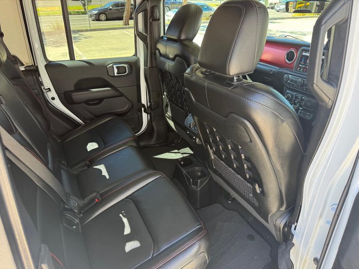 2022 Jeep Gladiator Rubicon JT MY22 4X4 Dual Range Bright White