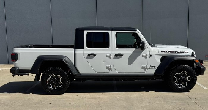 2022 Jeep Gladiator Rubicon JT MY22 4X4 Dual Range Bright White
