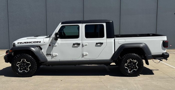 2022 Jeep Gladiator Rubicon JT MY22 4X4 Dual Range Bright White