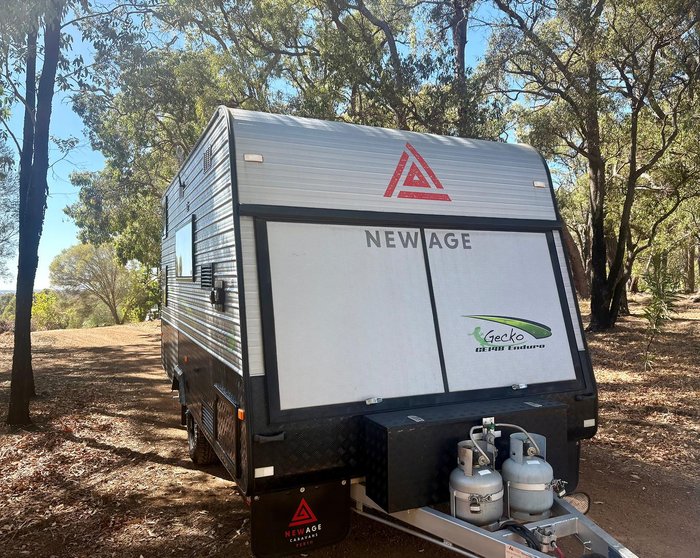 2018 New Age Caravans Gecko Enduro