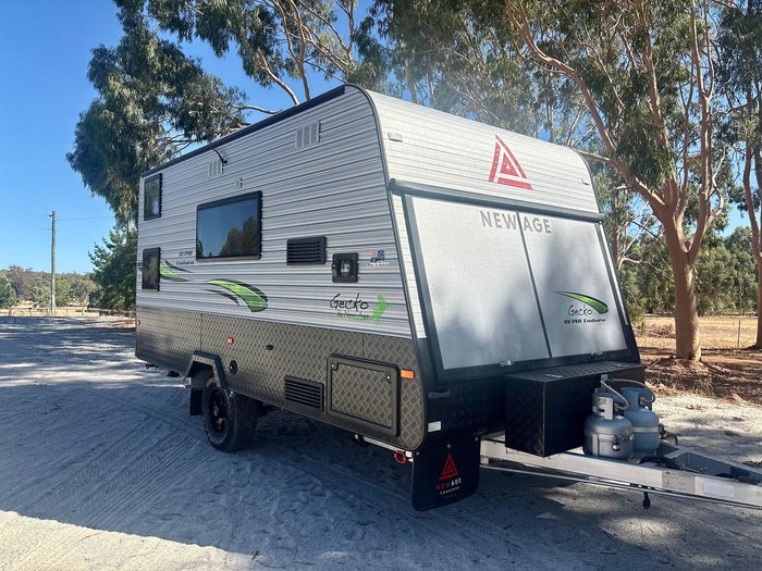 2018 New Age Caravans Gecko Enduro