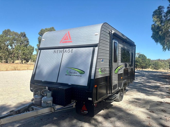 2018 New Age Caravans Gecko Enduro