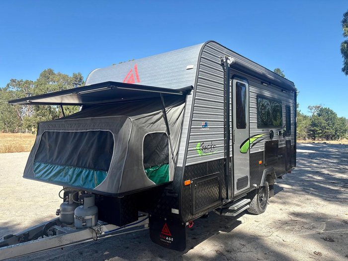 2018 New Age Caravans Gecko Enduro