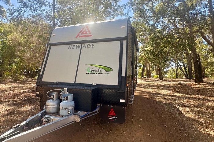 2018 New Age Caravans Gecko Enduro