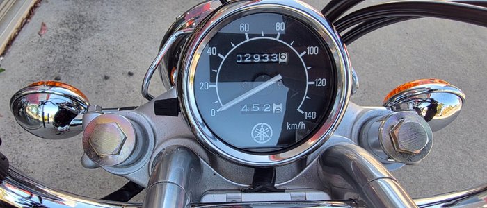 2007 Yamaha XV250 (VIRAGO VX250S, VX250R) MAROON