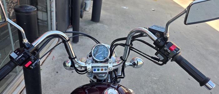 2007 Yamaha XV250 (VIRAGO VX250S, VX250R) MAROON