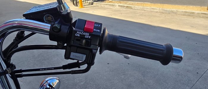 2007 Yamaha XV250 (VIRAGO VX250S, VX250R) MAROON