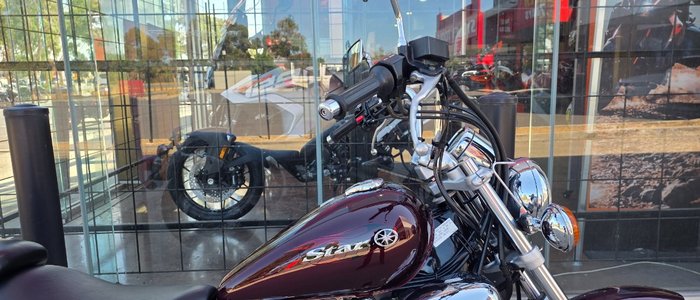 2007 Yamaha XV250 (VIRAGO VX250S, VX250R) MAROON