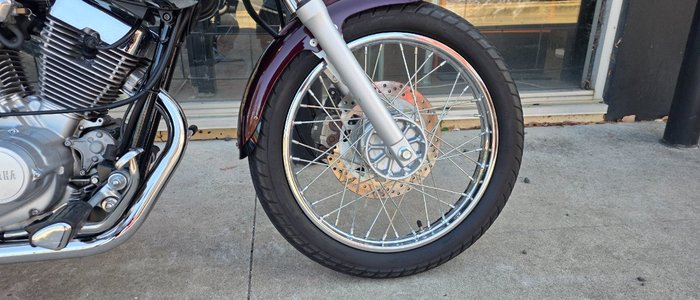 2007 Yamaha XV250 (VIRAGO VX250S, VX250R) MAROON