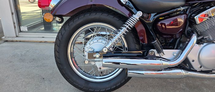 2007 Yamaha XV250 (VIRAGO VX250S, VX250R) MAROON