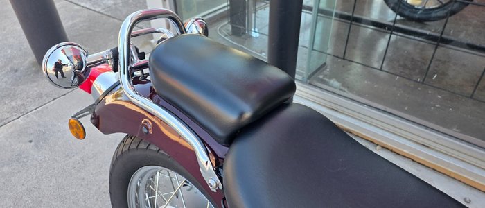 2007 Yamaha XV250 (VIRAGO VX250S, VX250R) MAROON