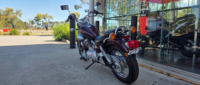 2007 Yamaha XV250 (VIRAGO VX250S, VX250R) MAROON