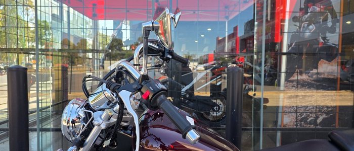 2007 Yamaha XV250 (VIRAGO VX250S, VX250R) MAROON