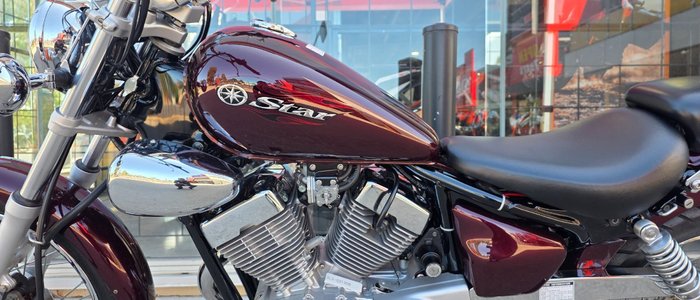 2007 Yamaha XV250 (VIRAGO VX250S, VX250R) MAROON