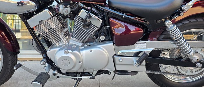 2007 Yamaha XV250 (VIRAGO VX250S, VX250R) MAROON