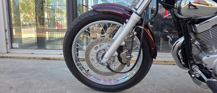 2007 Yamaha XV250 (VIRAGO VX250S, VX250R) MAROON