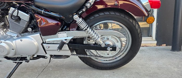2007 Yamaha XV250 (VIRAGO VX250S, VX250R) MAROON