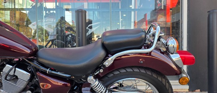 2007 Yamaha XV250 (VIRAGO VX250S, VX250R) MAROON