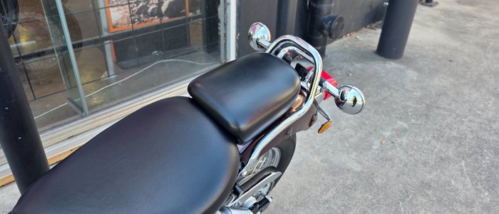 2007 Yamaha XV250 (VIRAGO VX250S, VX250R) MAROON