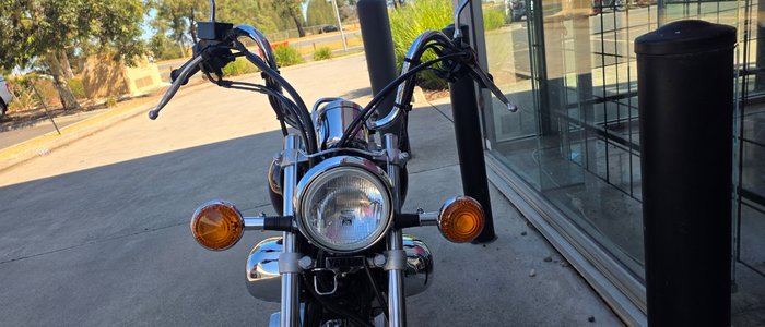 2007 Yamaha XV250 (VIRAGO VX250S, VX250R) MAROON