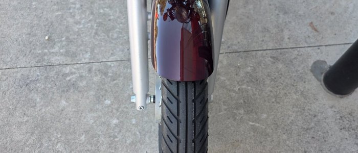 2007 Yamaha XV250 (VIRAGO VX250S, VX250R) MAROON