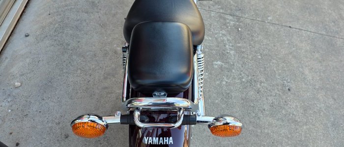 2007 Yamaha XV250 (VIRAGO VX250S, VX250R) MAROON