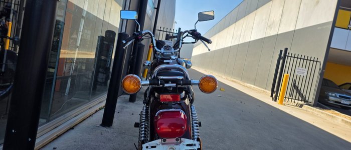 2007 Yamaha XV250 (VIRAGO VX250S, VX250R) MAROON