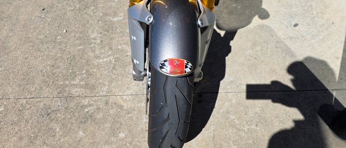 2017 Triumph THRUXTON R SILVER