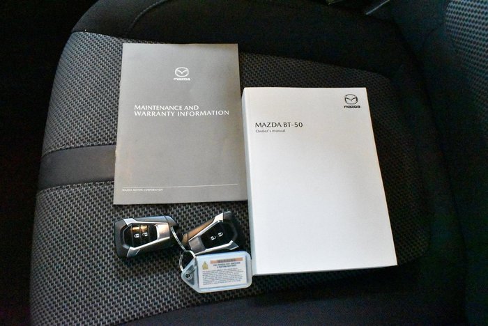 2022 Mazda BT-50 XTR