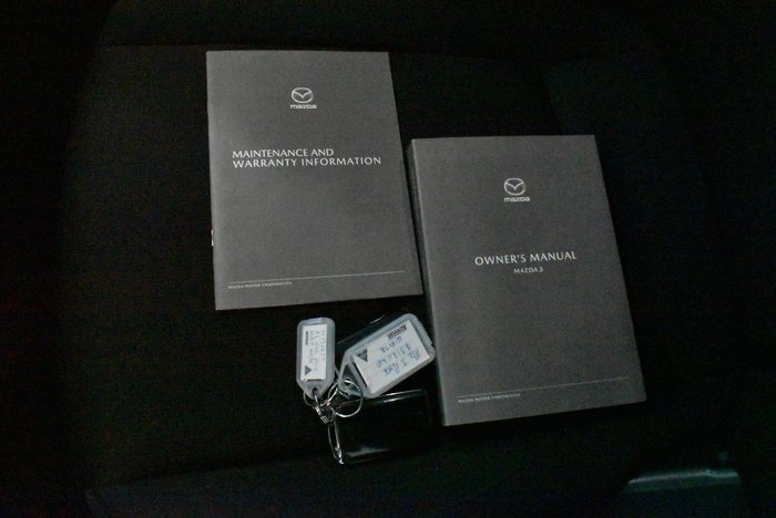 2021 Mazda 3 G20 Pure