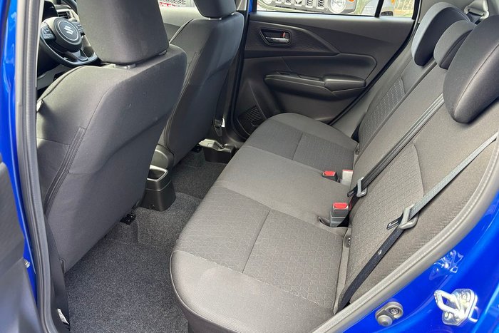 2025 Suzuki Swift Hybrid UZ Frontier Blue/Black (E6L)